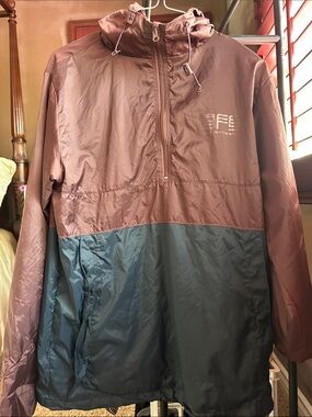 Active Ride Shop Plum Pullover Windbreaker